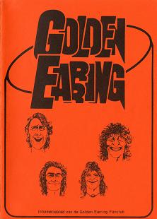 Golden Earring fanclub magazine 1980#2 front cover